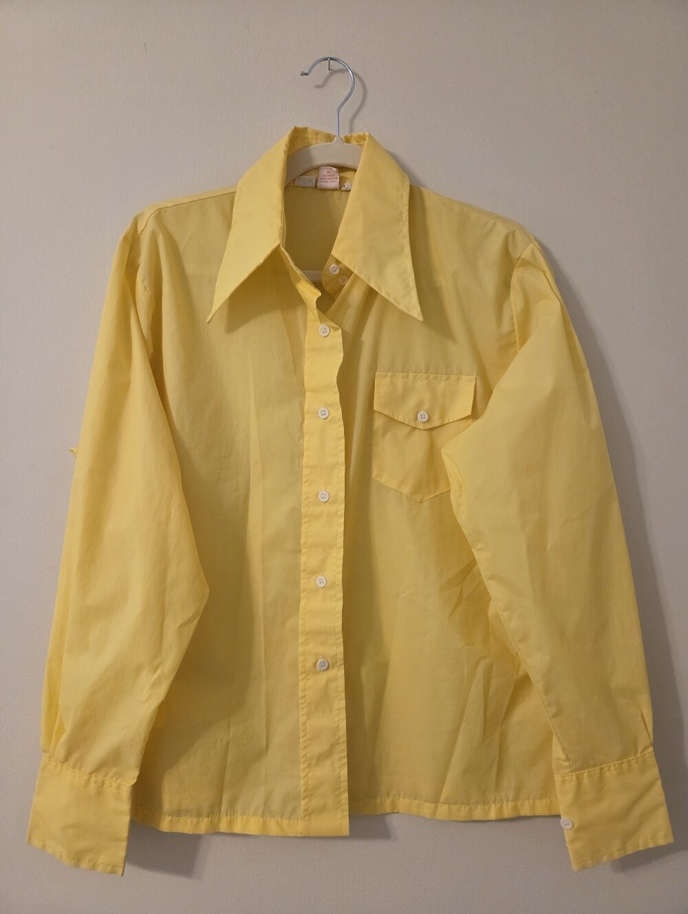 SKYR Vintage Nylon Button Up Windbreaker/Shirt